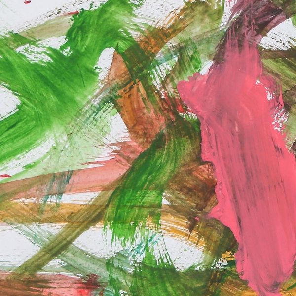 Alternate image for Colorful Wavy Elephant Art Painting from Thailand Speed Car