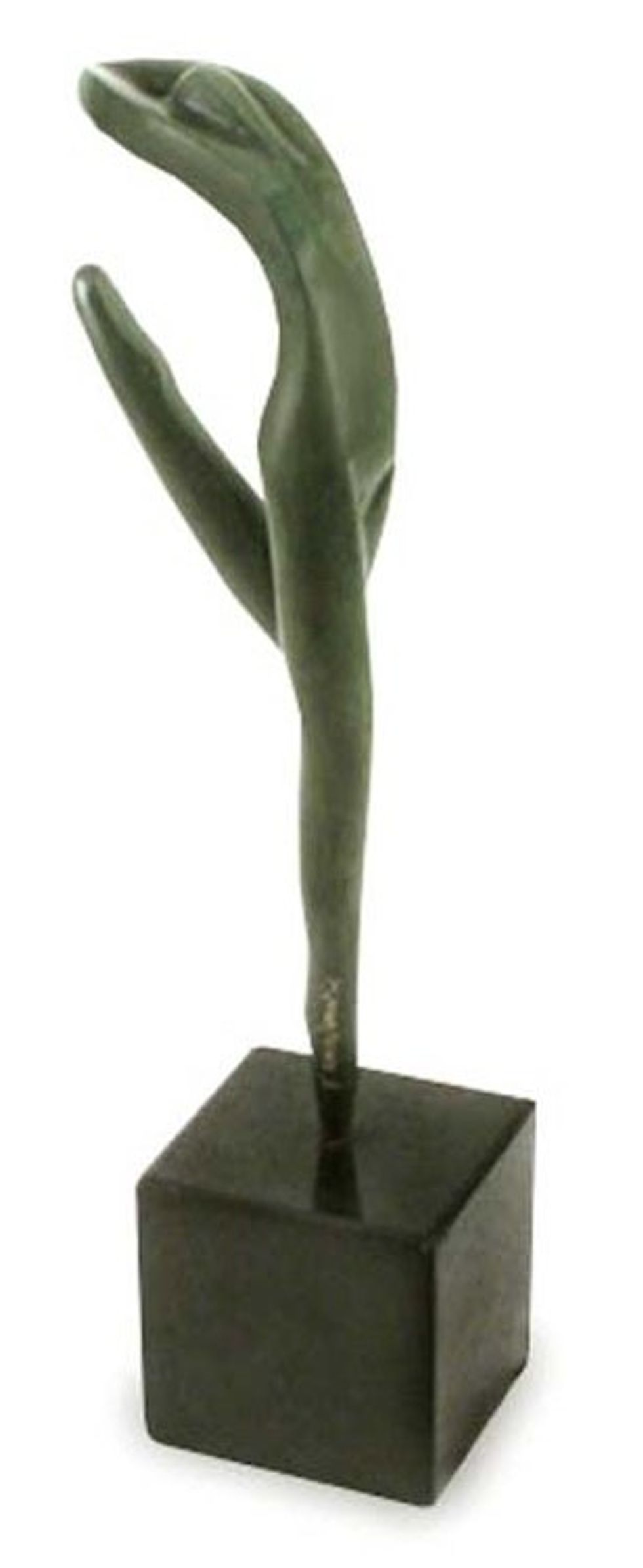 Bronze sculpture 'Dancer'