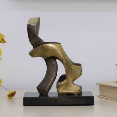 Alternate image for Bronze sculpture Comfort II