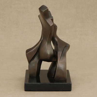 Alternate image for Signed Fine Art Abstract Sculpture from Brazil Comfort III