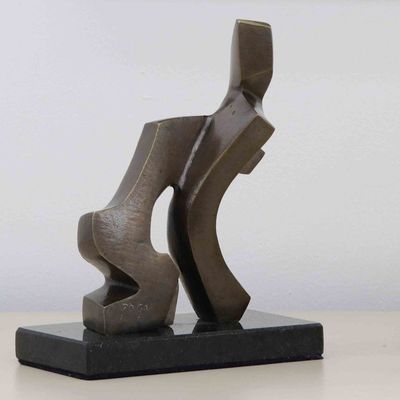 Alternate image for Bronze sculpture Comfort II