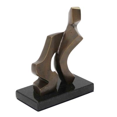 Alternate image for Bronze sculpture Comfort II