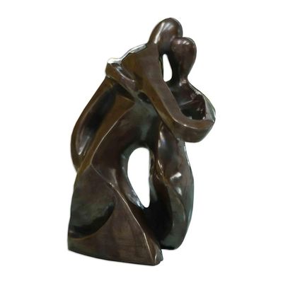 Alternate image for Romantic Bronze Sculpture Dance With Me