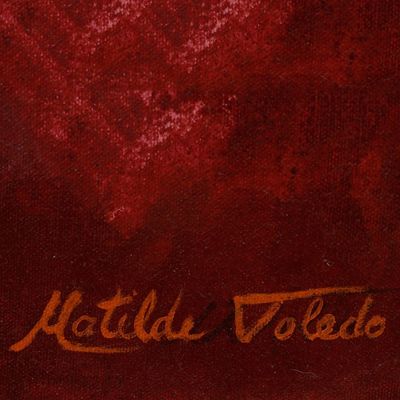 Alternate image for Impressionism Acrylic on Canvas Painting of Colorful Flowers Spring Dreams