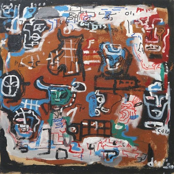Alternate image for Signed Mixed Media Painting on Canvas All Our Treasures of Pride