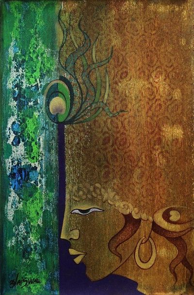 Alternate image for India Hindu Painting of Vishnus Incarnations Incarnation of Vishnu II