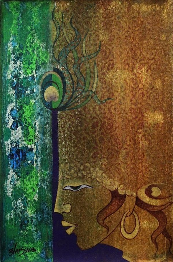 Image for India Hindu Painting of Vishnus Incarnations Incarnation of Vishnu II