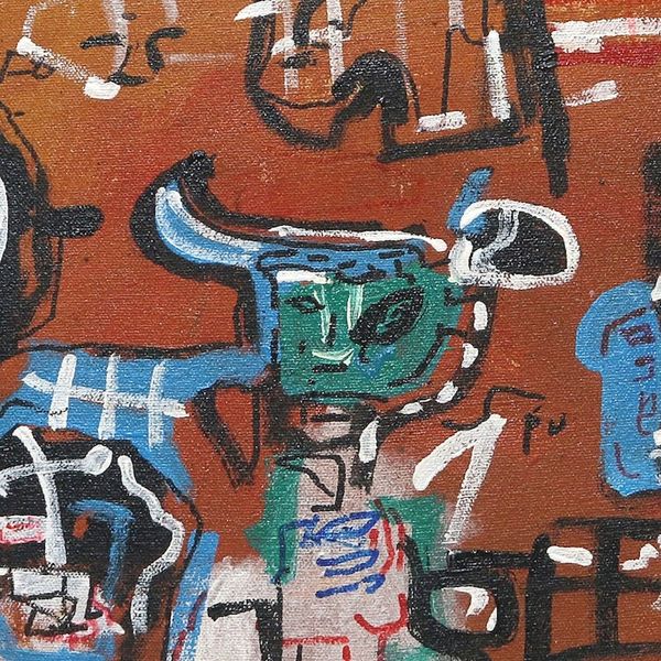 Alternate image for Signed Mixed Media Painting on Canvas All Our Treasures of Pride