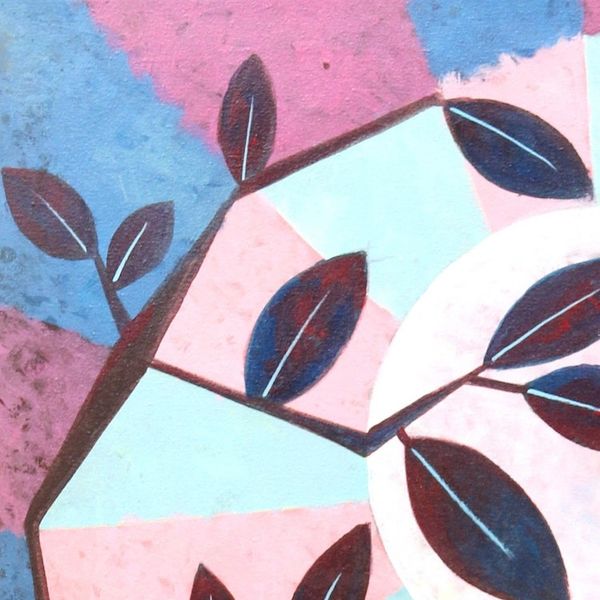 Alternate image for Mother and Child Acrylic Painting on Canvas Love in the Morning
