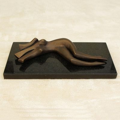 Alternate image for Bronze sculpture Rest