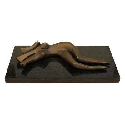 Alternate image for Bronze sculpture Rest
