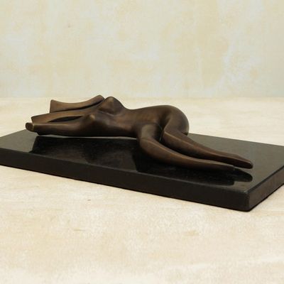 Alternate image for Bronze sculpture Rest