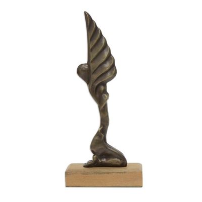 Alternate image for Limited-Edition Bronze Angel Sculpture Angel of Light II
