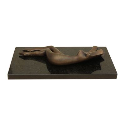 Alternate image for Bronze sculpture Rest