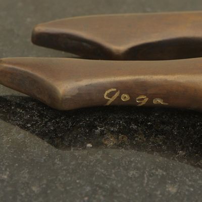 Alternate image for Bronze sculpture Rest