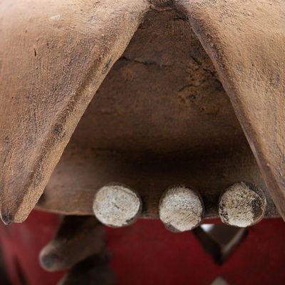 Alternate image for Handmade Decorative Ceremonial Style Vessel Teotihuacan Brazier