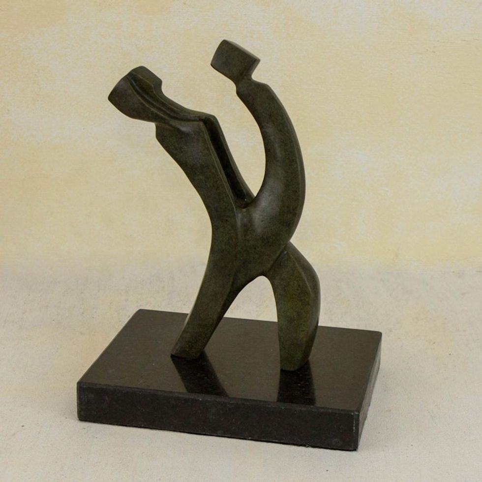 Bronze sculpture 'Ecstasy'