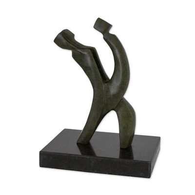 Alternate image for Bronze sculpture Ecstasy