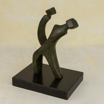 Alternate image for Bronze sculpture Ecstasy