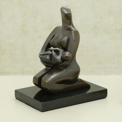 Alternate image for Inspirational Semi-Abstract Bronze Sculpture on Granite Base Accomplishment