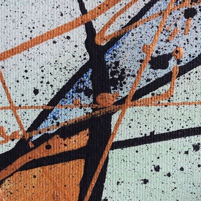 Alternate image for Abstract Expressionist Acrylic Painting Festival on Apotheosis