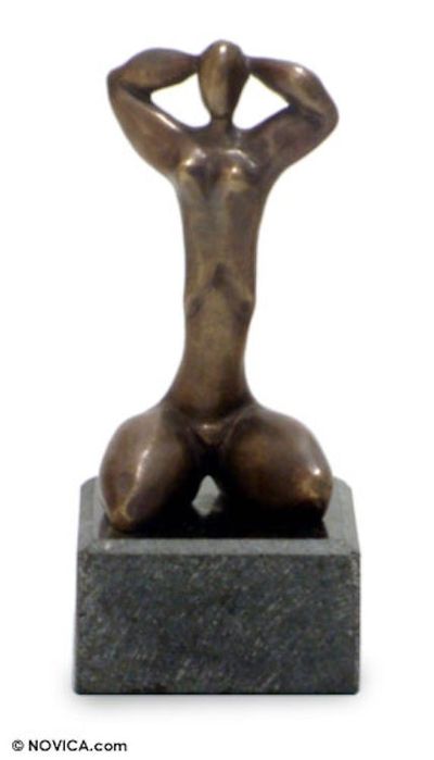 Alternate image for Bronze sculpture Small Modern Woman