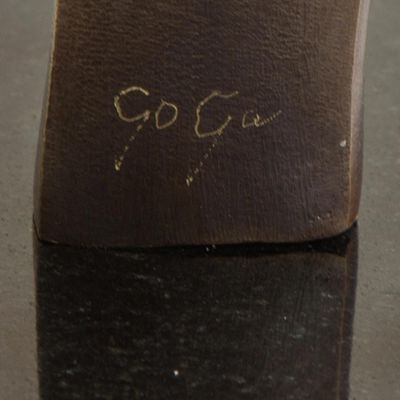 Alternate image for Limited Edition Romantic Bronze Sculpture from Brazil The Kiss II