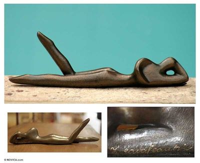 Primary image for Bronze sculpture Sunbather I