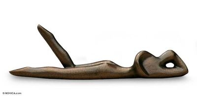 Alternate image for Bronze sculpture Sunbather I