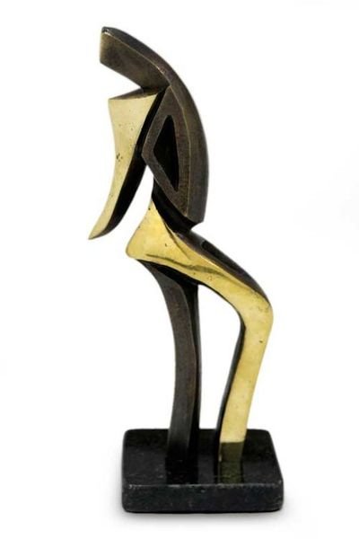 Alternate image for Bronze sculpture Samba I
