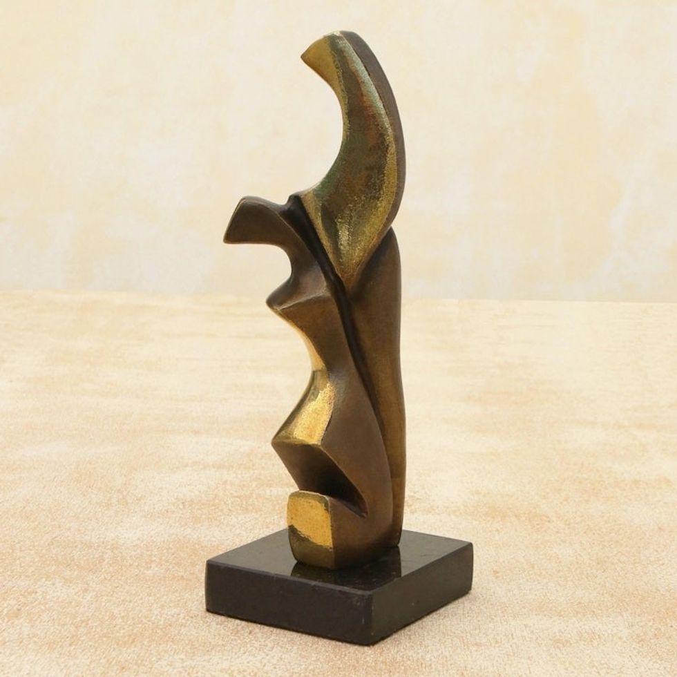 Bronze sculpture 'Admiration'