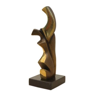 Alternate image for Bronze sculpture Admiration