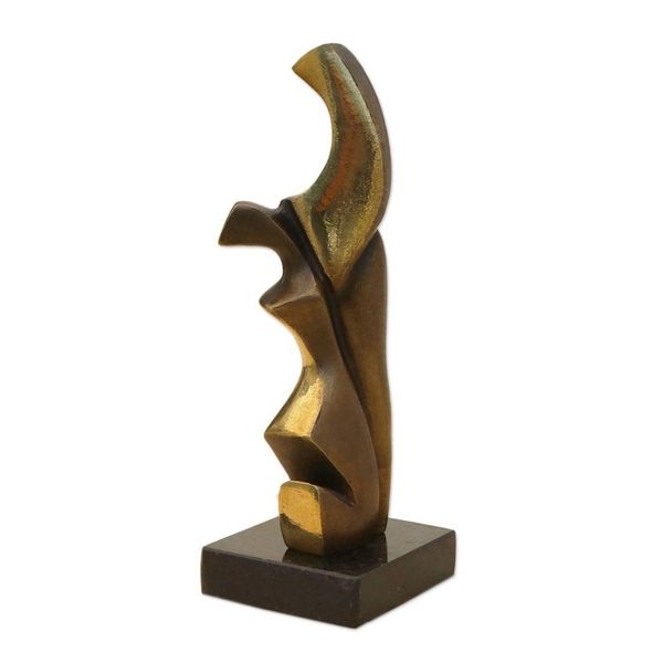 Alternate image for Bronze sculpture Admiration