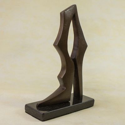 Alternate image for Bronze sculpture Encounter