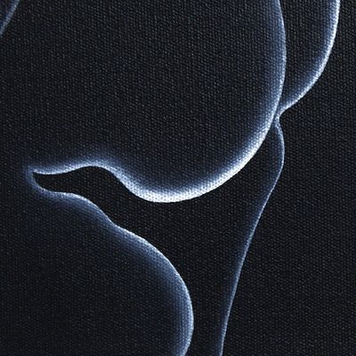 Alternate image for Signed Monochromatic Rose Painting Existence I