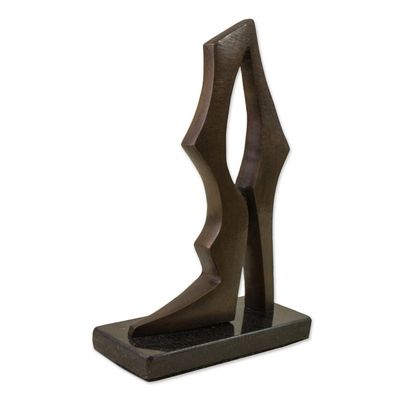 Alternate image for Bronze sculpture Encounter