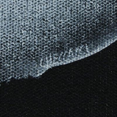 Alternate image for Rose Painting in Monochromatic Palette Existence III