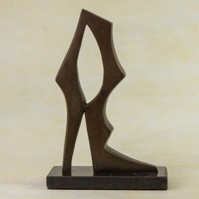 Alternate image for Bronze sculpture Encounter