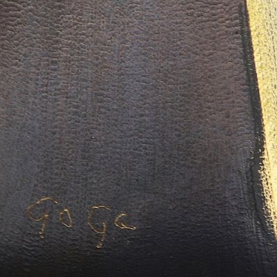 Alternate image for Signed Brazilian Abstract Bronze Sculpture with Granite Base Feminine Attitude