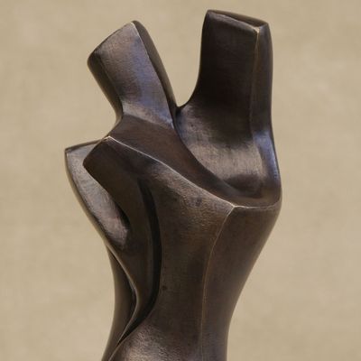 Alternate image for Romantic Bronze Fine Art Sculpture from Brazil Romance