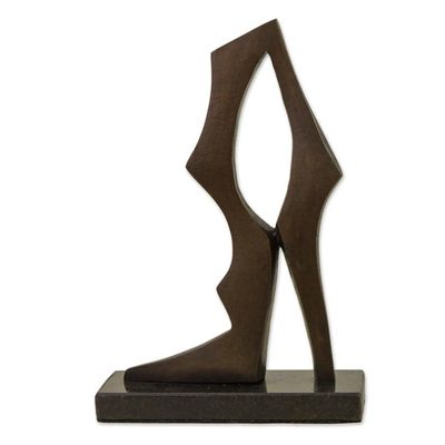 Alternate image for Bronze sculpture Encounter