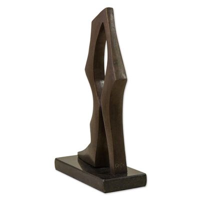 Alternate image for Bronze sculpture Encounter