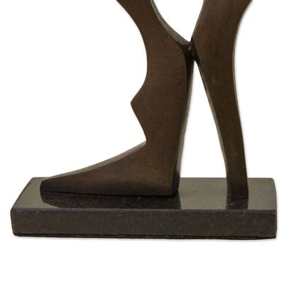 Alternate image for Bronze sculpture Encounter