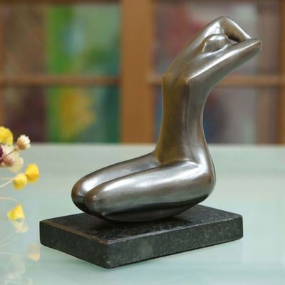 Alternate image for Original Bronze Sculpture of Woman Sensual Woman IV