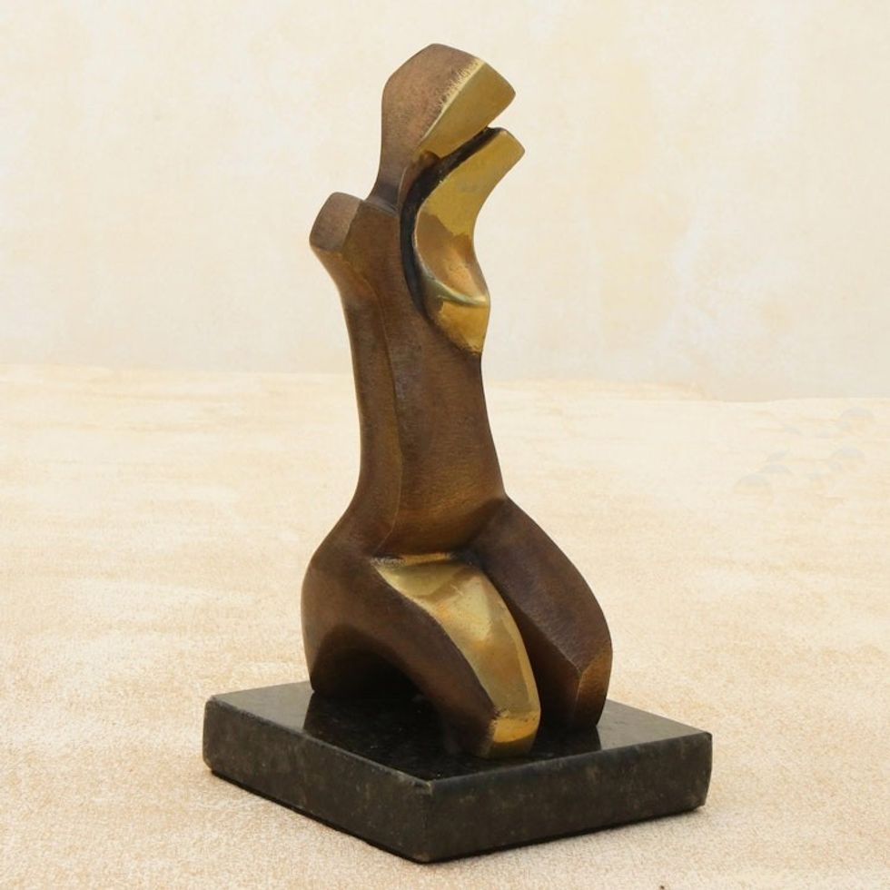 Bronze sculpture 'Woman II'