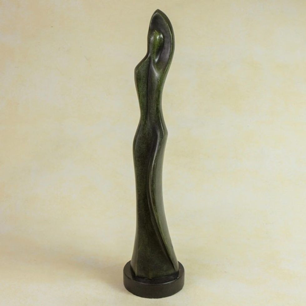 Bronze sculpture 'Elegance'