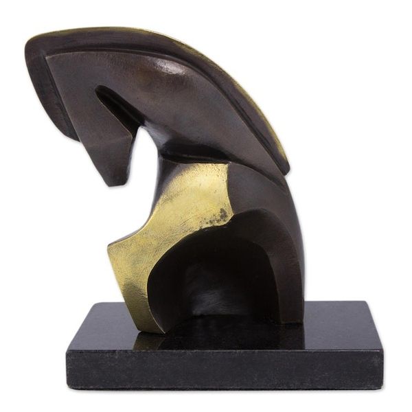 Alternate image for Bronze sculpture Knight