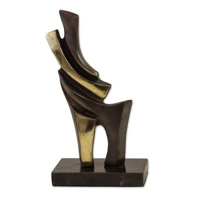 Alternate image for Bronze sculpture Intertwined