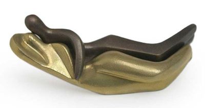 Alternate image for Romantic Bronze Sculpture Eternal Embrace