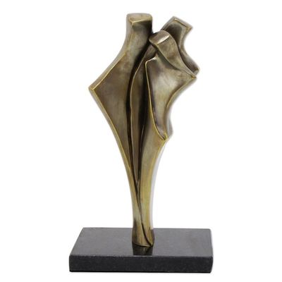 Alternate image for Original Abstract Bronze Sculpture Trilogy